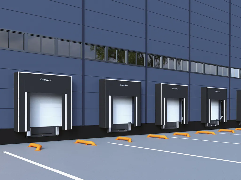 Cushion sealer DSHC series by DoorHan - view 2